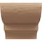 Ekena Millwork 6in. W x 6in. H x 24in. L Ridgewood Woodgrain TimberThane Rafter Tail, Primed Tan RFTUR06X06X24RIDRCPR - alternate 2